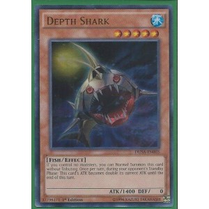 DUSA-EN003 Depth Shark - Ultra Rare 